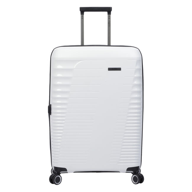 Maleta trolley mediana color blanco - Traveler image number null