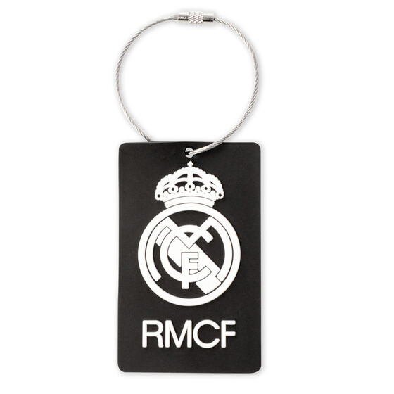 Identificador para maleta Real Madrid - Negro image number 1