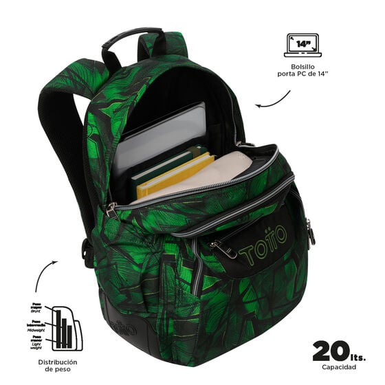 Mochila Rayol - Jhony Jungle image number 4