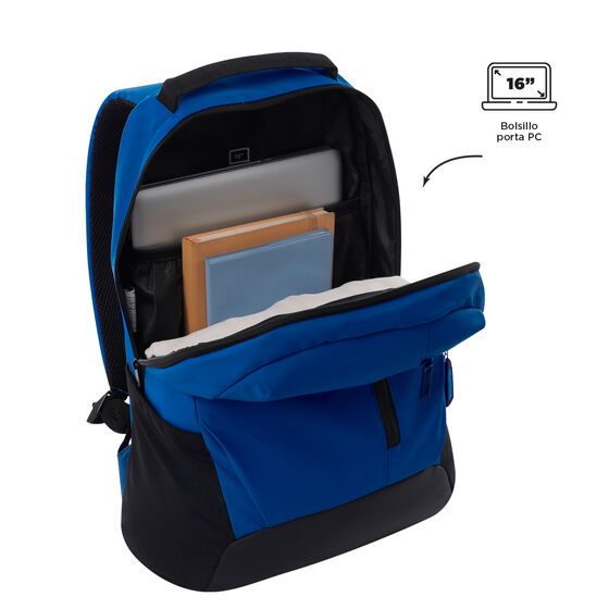 Mochila Detroit - Azul image number 4
