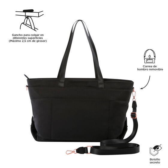 Bolso T-Bag Madrid - Black image number 3