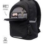 Mochila Misisipi - Negro image number 6