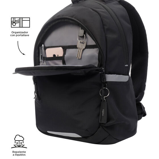 Mochila Misisipi - Negro image number 6