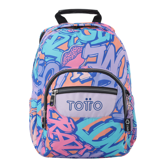 Mochila Tempera Broad Multicolor Totto.es