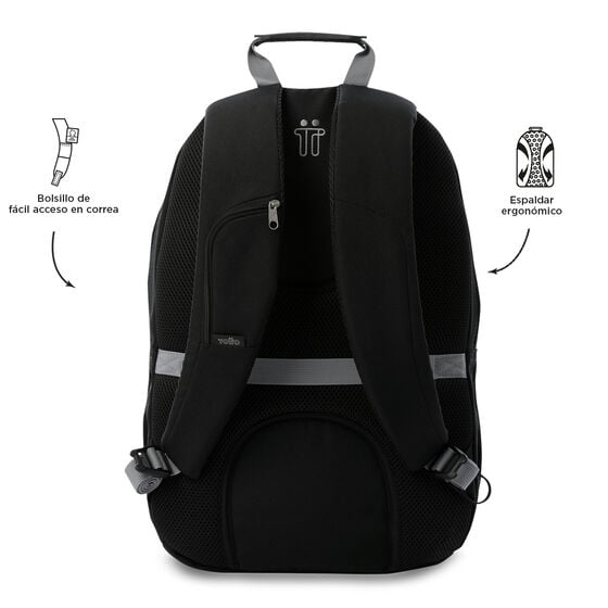 Mochila Krimmler 2.0 - Black/Microchip image number 4
