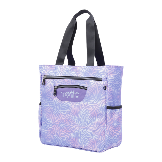 Bolso Cutara - Morado cebra image number 2