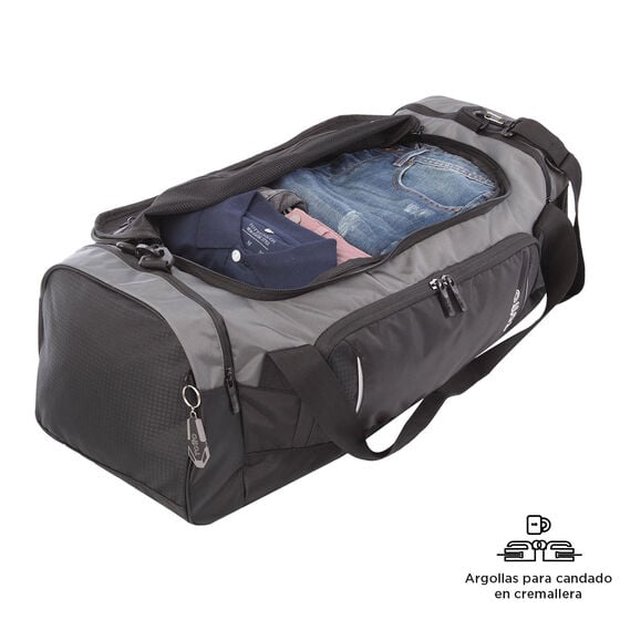 Bolsa de viaje Estany - Negro image number 6