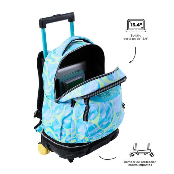 Mochila Desmontable Tiza - Happy Flow image number 6