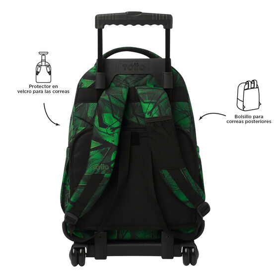 Mochila Renglones - Jhony Jungle image number 4
