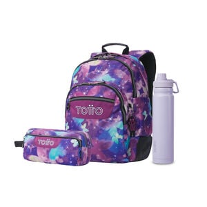 Pack Escolar Star Butterfly X3 | Mochila adaptable + 2 accesorios