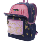 Mochila escolar huellas gato - Glony image number 5