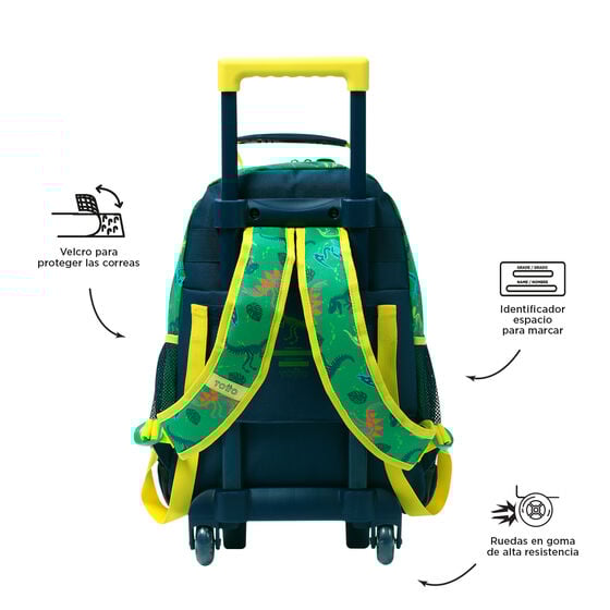 Mochila de ruedas Dinomax M image number 3