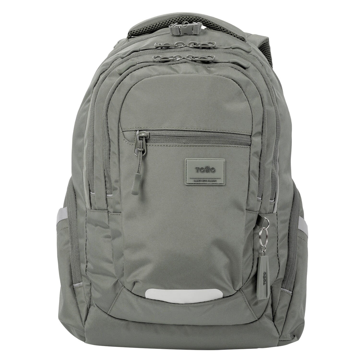 Mochila juvenil Eco Friendly color verde Eufrates Verde Totto.es