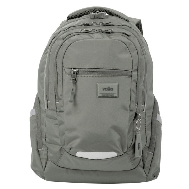 Mochila juvenil Eco-Friendly color verde - Eufrates