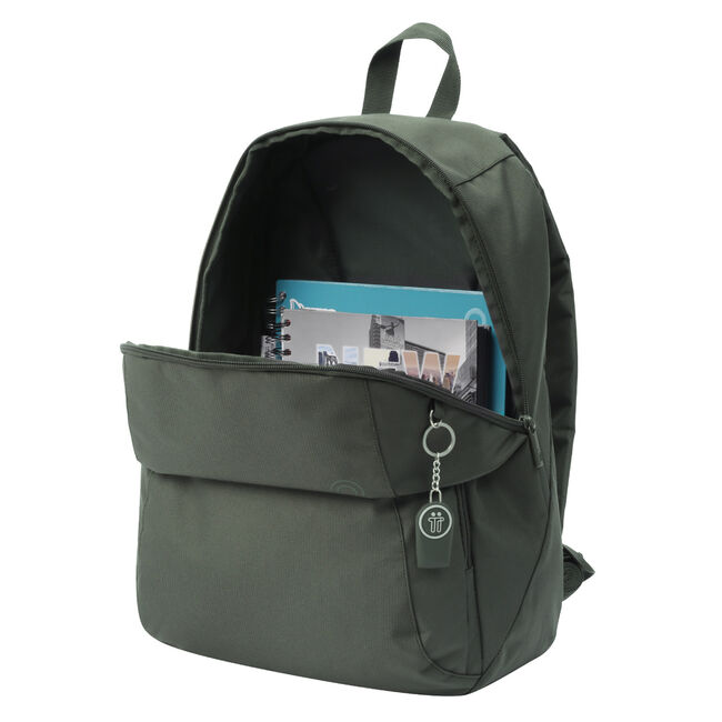 Danubio arena apuntalar Mochila color verde - Ometto - Verde | Totto.es