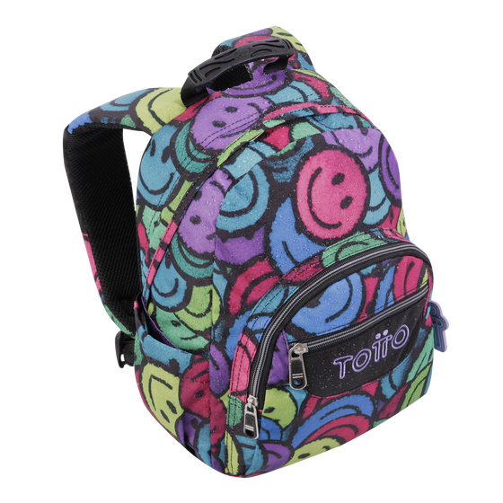 Mochila Tempera Emojis Multicolor Totto.es