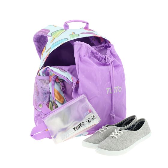 Mochila Crayoles Blanco 3SH - 3SH image number 6