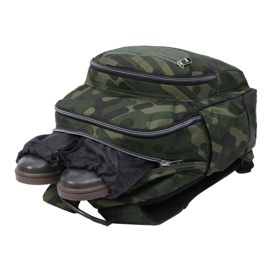 Mochila Crayoles - Verde militar image number 6