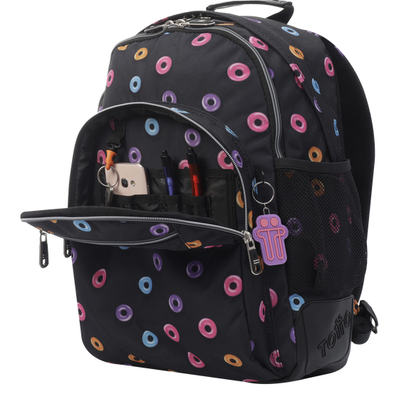 Mochila Crayoles - Donuts image number 5