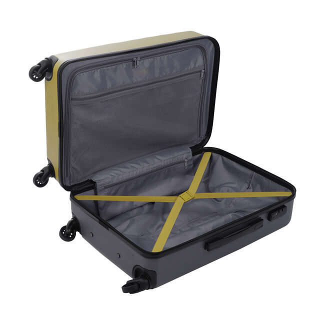 Maleta trolley mediana color Amarillo - Bazy image number null