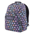Mochila Acuareles - Corazones de colores image number 2