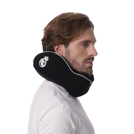 Almohada de viaje Real Madrid - Negro image number 4