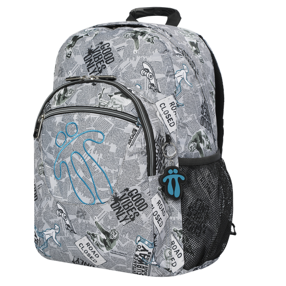 Mochila escolar adaptable a carro Acuareles - 1Y6 image number 2