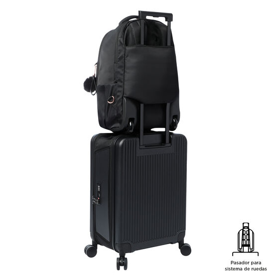 Mochila con ruedas Trolley - Black image number 5