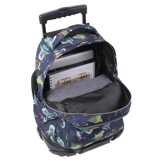 Mochila Renglones - Planetas y aliens image number 8