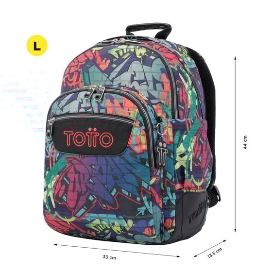 Mochila Crayoles - Graffiti image number 2