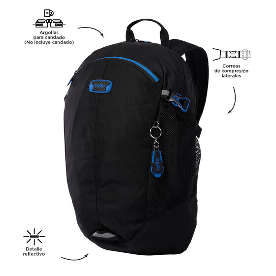 Mochila Deportto - Black image number 6