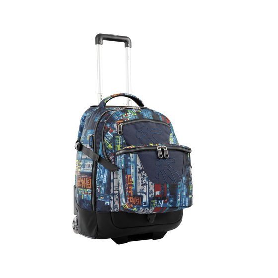 Mochila escolar con ruedas - Buje image number 2