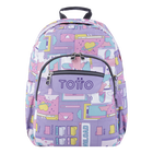 Mochila Acuarela - 2QI image number 1