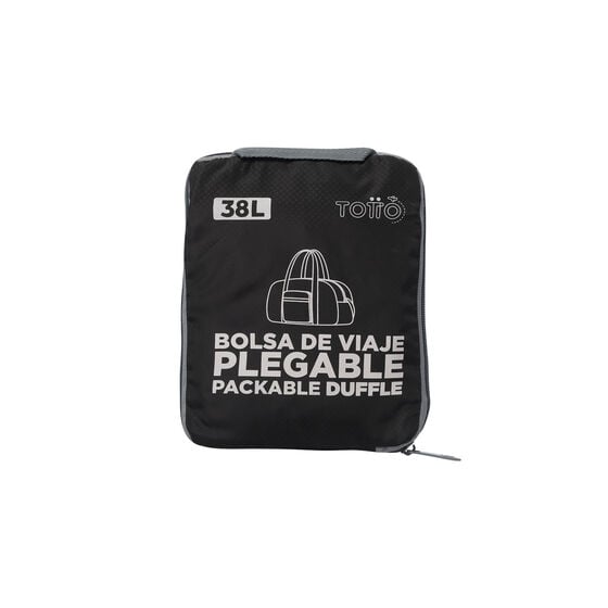 Bolsa Plegable Branel 38 - Negro image number 2