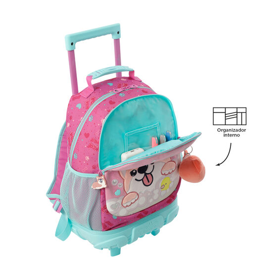 Mochila de ruedas Doggy Love M image number 6