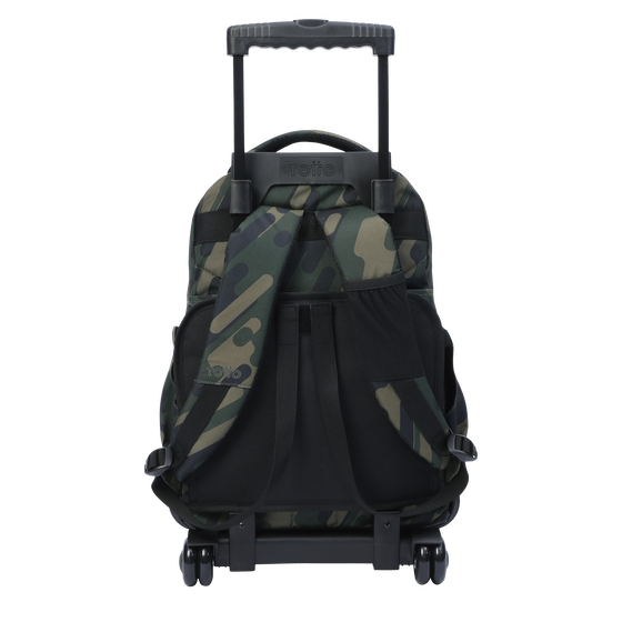 Mochila Renglones - Verde militar image number 3