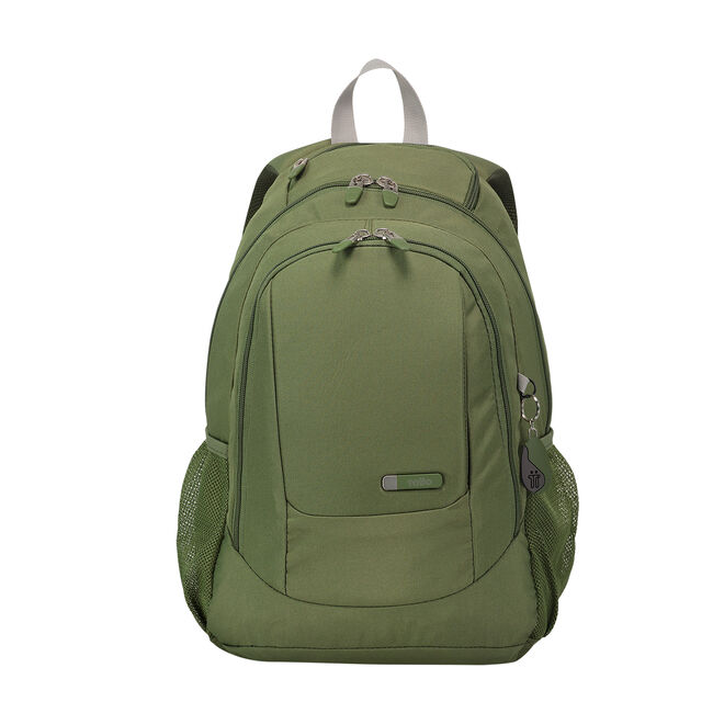 Mochila para portátil 14 color verde - Goctal