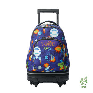 Mochila desmontable Tiza - Space Blue