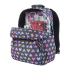 Mochila Acuareles - Corazones de colores image number 7