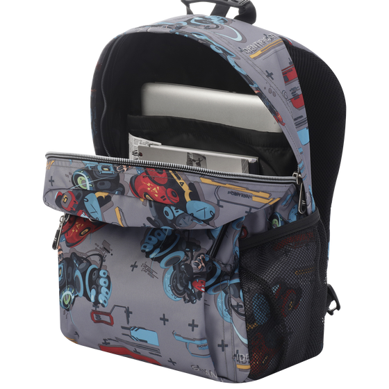 Mochila Acuareles - Robots image number 7