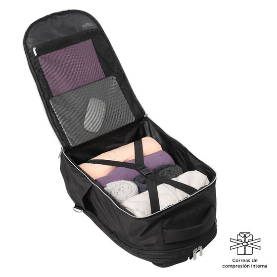 Mochila Rue Trolley - Negro image number 4