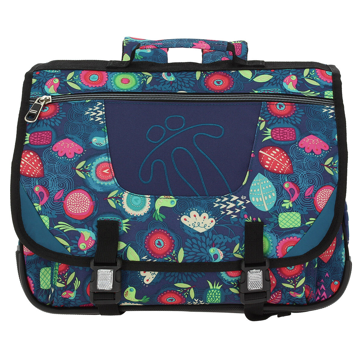 Mochila escolar Tijeras Azul Totto.es
