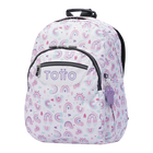 Mochila Acuareles - Arcoíris rosa image number 2