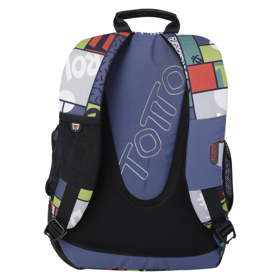 Mochila escolar Crayoles - 8L9 image number 3