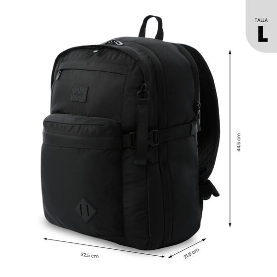 Mochila Easy - Black image number 3