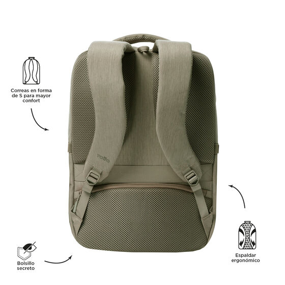 Mochila Dallas - Desert Taupe image number 3
