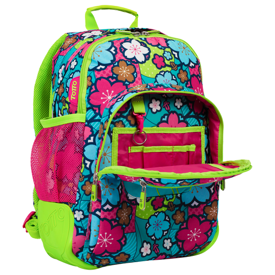 Mochila Crayoles Azul 9LJ - 9LJ image number 5