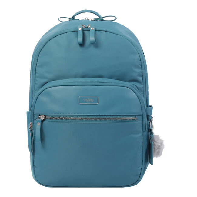 Mochila mujer para portátil 13 color azul - Adelaide 3