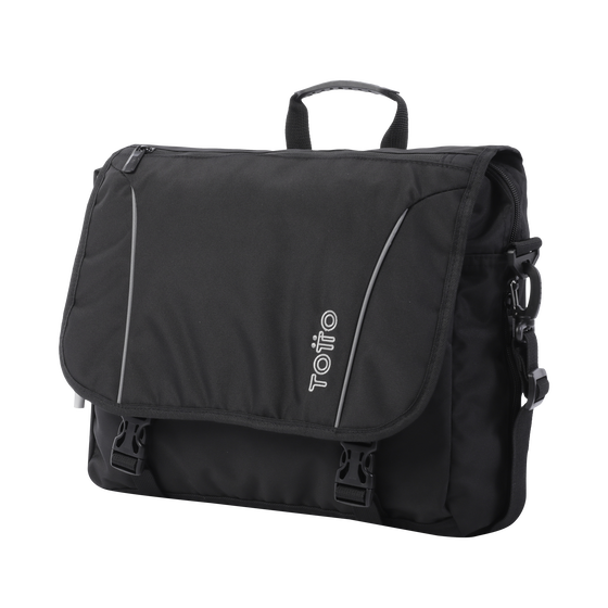 Bandolera Cromy Negro Negro Totto.es