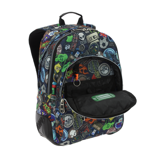 Mochila escolar Crayola - 1LY image number 5